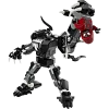 LEGO Marvel Venom and Miles Morales mech figures in battle pose