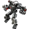LEGO Marvel War Machine Mech Armor standing in power pose