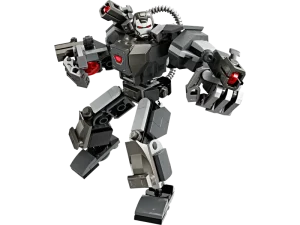 LEGO Marvel War Machine Mech Armor standing in power pose