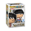 Funko Pop Animation One Piece Monkey D. Luffy Marineford Memorial vinyl figure number 1877 in box