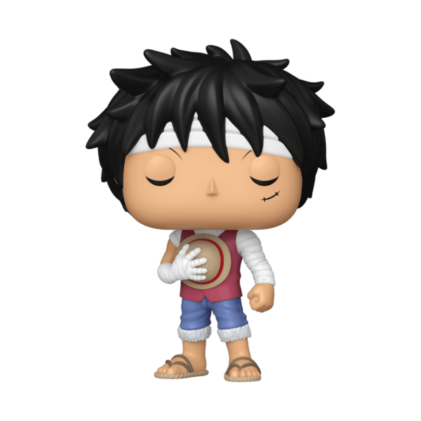 Funko Pop Animation One Piece Monkey D. Luffy Marineford Memorial vinyl figure number 1877