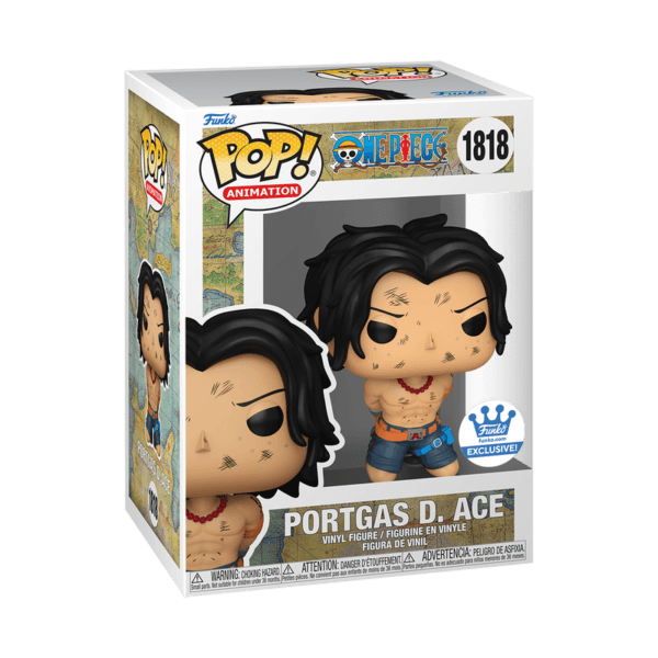 Funko Pop! Animation One Piece Portgas D. Ace Execution #1818